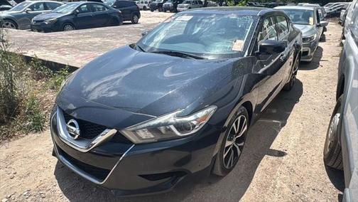 2017 Nissan Maxima S Sedan 4D