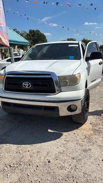 Super White 2010 Toyota Tundra Grade