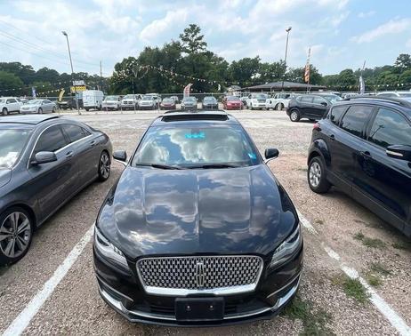 Infinite Black Metallic 2019 Lincoln MKZ Reserve II