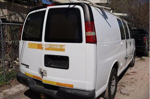 2013 Chevrolet Express 2500 Work Van