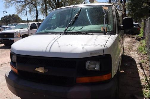 2013 Chevrolet Express 2500 Work Van