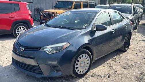 2016 Toyota Corolla L