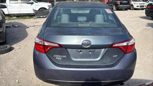 2016 Toyota Corolla L