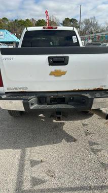 2014 Chevrolet Silverado 2500 LTZ