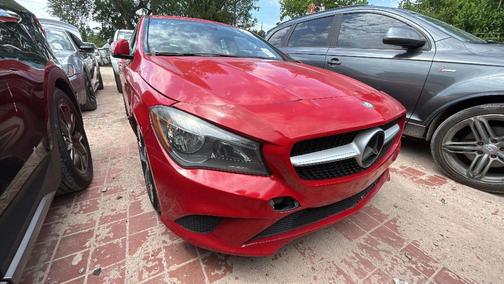 Jupiter Red 2016 Mercedes-Benz CLA-Class Base