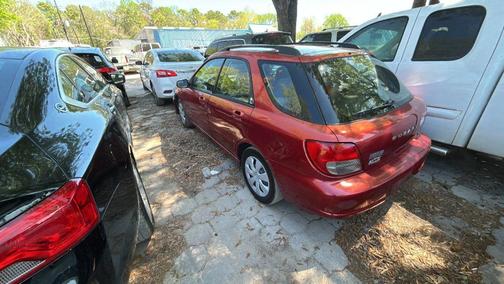 2003 Subaru Impreza 2.5 TS Sport Wagon