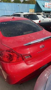 2013 INFINITI G37 Journey