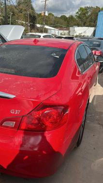 2013 INFINITI G37 Journey