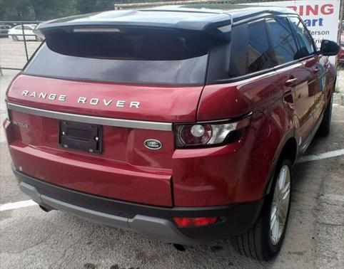 2015 Land Rover Range Rover Evoque Pure Plus