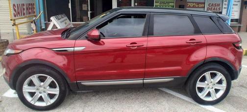 2015 Land Rover Range Rover Evoque Pure Plus