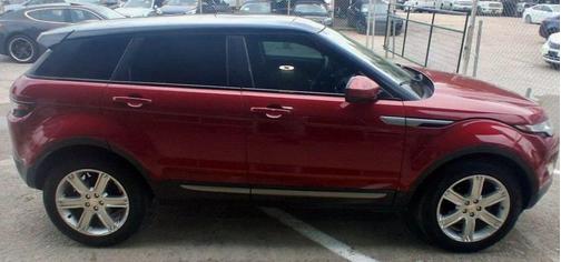 2015 Land Rover Range Rover Evoque Pure Plus