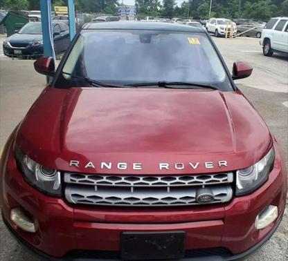 2015 Land Rover Range Rover Evoque Pure Plus