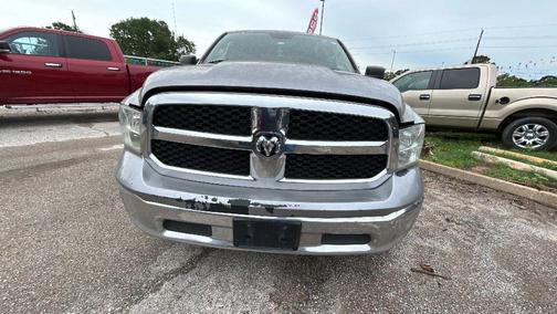 Silver 2019 RAM 1500 Tradesman