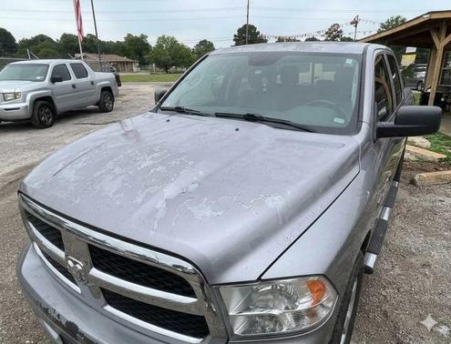 Silver 2019 RAM 1500 Tradesman