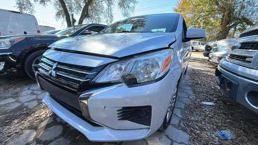 2021 Mitsubishi Mirage G4 SE