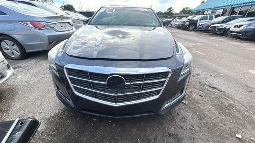 2014 Cadillac CTS 2.0L Turbo Luxury