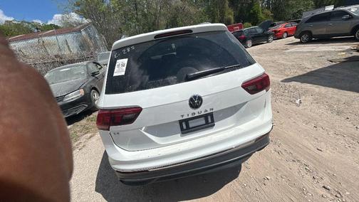 2024 Volkswagen Tiguan 2.0T SE