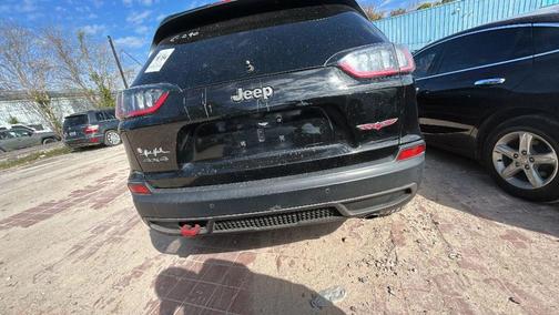 2019 Jeep Cherokee Trailhawk