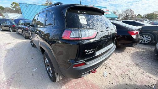 2019 Jeep Cherokee Trailhawk