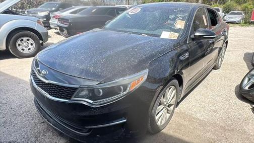 2016 Kia Optima EX