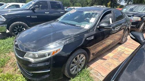 2016 Kia Optima EX