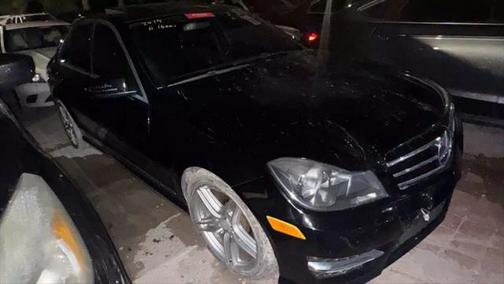 2014 Mercedes-Benz C-Class C 250 Sport