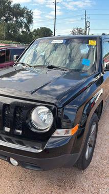Black Clearcoat 2017 Jeep Patriot Sport