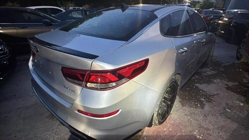 2019 Kia Optima SX Turbo
