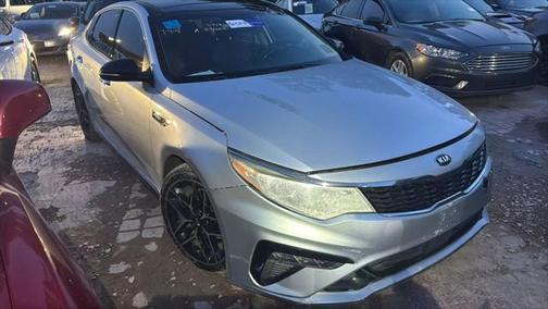 2019 Kia Optima SX Turbo