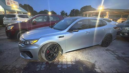 2019 Kia Optima SX Turbo