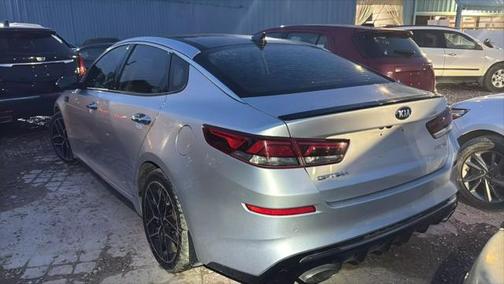2019 Kia Optima SX Turbo