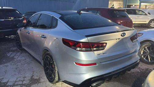 2019 Kia Optima SX Turbo