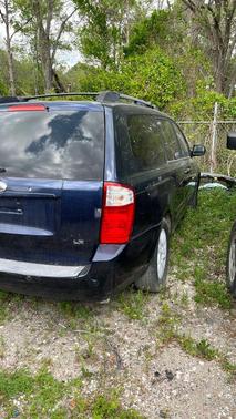 Blue 2006 Kia Sedona EX