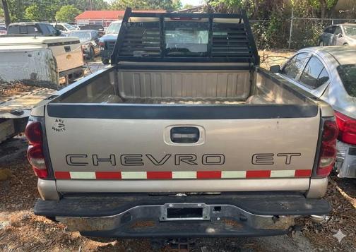 Brown 2005 Chevrolet Silverado 2500 LS H/D Extended Cab
