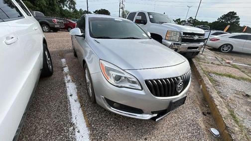 Quicksilver Metallic 2014 Buick Regal Turbo/e-Assist Premium I