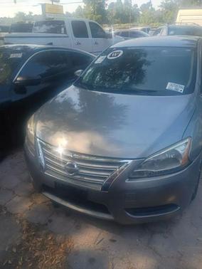 2013 Nissan Sentra SV