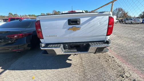 2017 Chevrolet Colorado WT