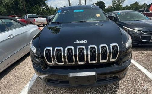 Diamond Black Crystal Pearlcoat 2017 Jeep Cherokee Sport