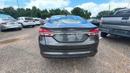 Magnetic 2017 Ford Fusion Hybrid SE