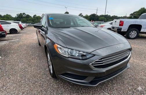 Magnetic 2017 Ford Fusion Hybrid SE