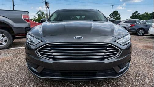 Magnetic 2017 Ford Fusion Hybrid SE