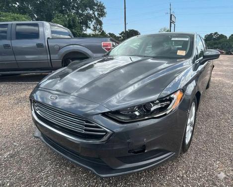 Magnetic 2017 Ford Fusion Hybrid SE