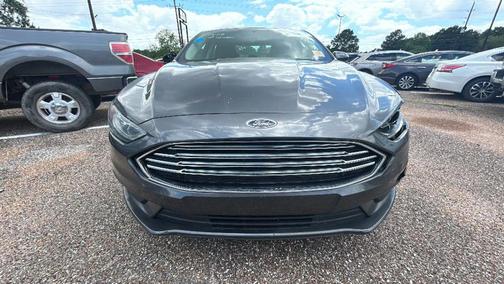 Magnetic 2017 Ford Fusion Hybrid SE