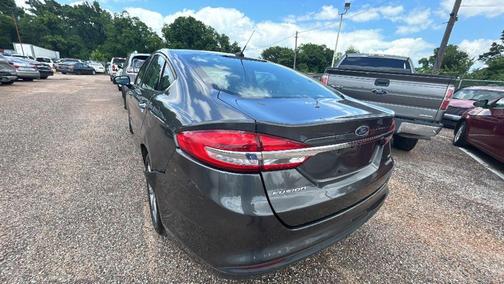 Magnetic 2017 Ford Fusion Hybrid SE