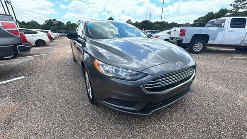 Magnetic 2017 Ford Fusion Hybrid SE