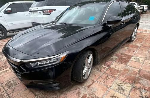 Crystal Black Pearl 2018 Honda Accord Sport 2.0T