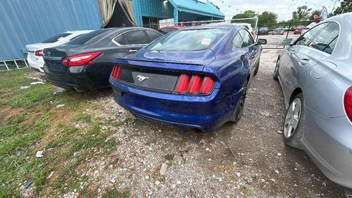 Deep Impact Blue Metallic 2015 Ford Mustang EcoBoost