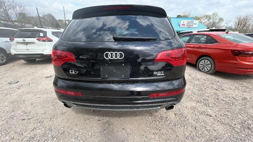 2014 Audi Q7 3.0T S line Prestige