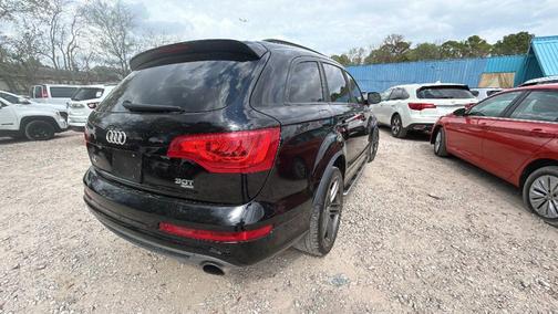 2014 Audi Q7 3.0T S line Prestige