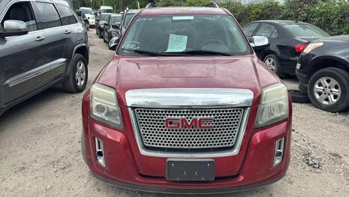2014 GMC Terrain Denali